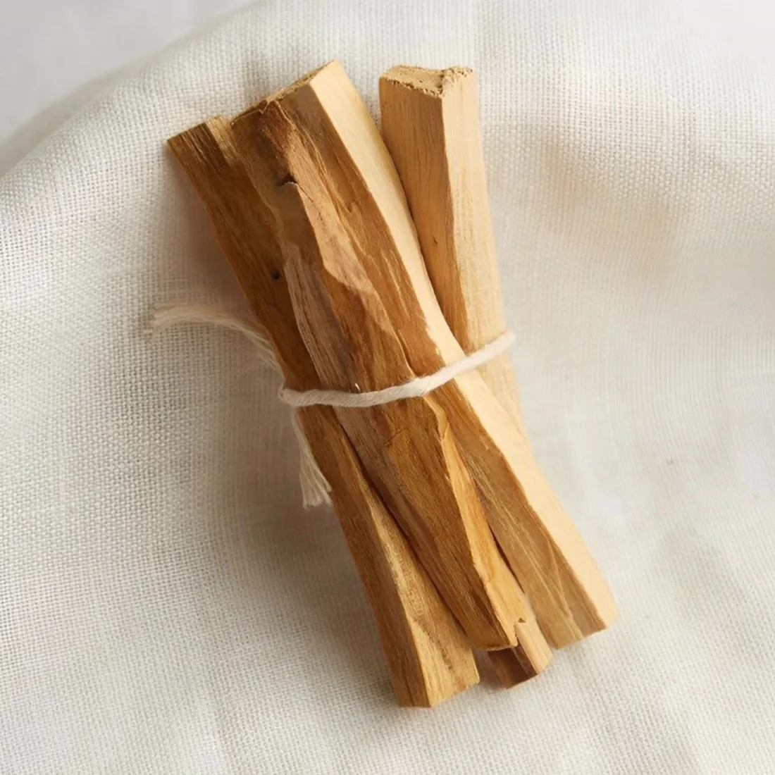 A bundle of sandalwood sticks